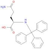 D-Glutamine, N-(triphenylmethyl)-