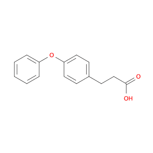 Benzenepropanoic acid, 4-phenoxy-