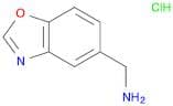 (1,3-Benzoxazol-5-ylmethyl)amine hydrochloride