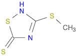 3-Methylmercapto-5-mercapto-1,2,4-thiadiazole