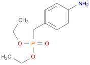 Phosphonic acid, P-[(4-aminophenyl)methyl]-, diethyl ester