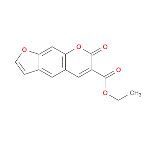 Ethyl 7-oxo-7H-furo[3,2-g]chromene-6-carboxylate