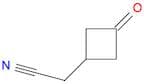 Cyclobutaneacetonitrile, 3-oxo-