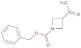 1-Azetidinecarboxylic acid, 3-acetyl-, phenylmethyl ester