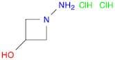 1-aminoazetidin-3-ol 2hcl