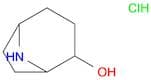 8-Azabicyclo[3.2.1]octan-2-ol, hydrochloride (1:1)