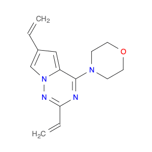 4-(2,6-Diethenylpyrrolo[2,1-f][1,2,4]triazin-4-yl)morpholine