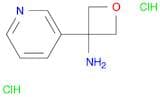 3-(Pyridin-3-yl)oxetan-3-amine dihydrochloride