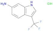 3-(trifluoromethyl)-1H-indol-6-amine;hydrochloride