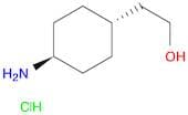 2-[(1r,4r)-4-aminocyclohexyl]ethan-1-ol hydrochloride
