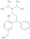 Benzenemethanol, 3-[3-[bis(1-methylethyl)amino]-1-phenylpropyl]-4-hydroxy-