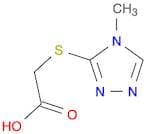 2-((4-Methyl-4H-1,2,4-triazol-3-yl)thio)acetic acid