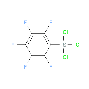 Benzene, 1,2,3,4,5-pentafluoro-6-(trichlorosilyl)-