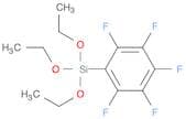 Benzene, 1,2,3,4,5-pentafluoro-6-(triethoxysilyl)-