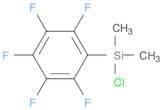 1-(Chlorodimethylsilyl)-2,3,4,5,6-pentafluorobenzene