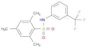 Benzenesulfonamide, 2,4,6-trimethyl-N-[3-(trifluoromethyl)phenyl]-