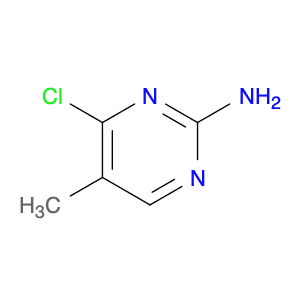2-Pyrimidinamine, 4-chloro-5-methyl-