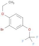 2-Bromo-1-ethoxy-4-(trifluoromethoxy)benzene