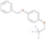 1-(Benzyloxy)-4-(2,2,2-trifluoroethoxy)benzene