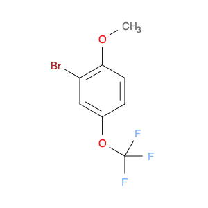 Benzene, 2-bromo-1-methoxy-4-(trifluoromethoxy)-