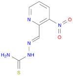 Hydrazinecarbothioamide, 2-[(3-nitro-2-pyridinyl)methylene]-, (2E)-