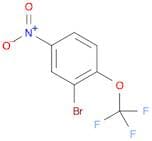 Benzene, 2-bromo-4-nitro-1-(trifluoromethoxy)-