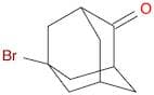 Tricyclo[3.3.1.13,7]decan-2-one, 5-bromo-