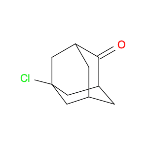 Tricyclo[3.3.1.13,7]decan-2-one, 5-chloro-