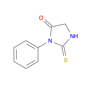 4-Imidazolidinone, 3-phenyl-2-thioxo-