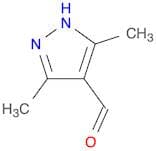 1H-Pyrazole-4-carboxaldehyde, 3,5-dimethyl-
