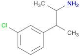 Benzeneethanamine, 3-chloro-α,β-dimethyl-