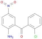 Methanone, (2-amino-5-nitrophenyl)(2-chlorophenyl)-