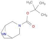3,8-Diazabicyclo[3.2.1]octane-3-carboxylic acid, 1,1-dimethylethyl ester