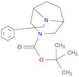 3,8-Diazabicyclo[3.2.1]octane-3-carboxylic acid, 8-(phenylmethyl)-, 1,1-dimethylethyl ester