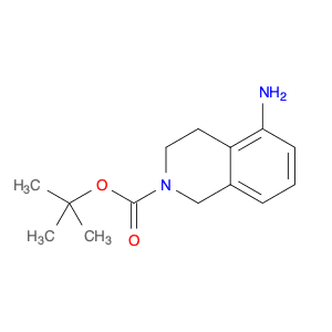 2(1H)-Isoquinolinecarboxylic acid, 5-amino-3,4-dihydro-, 1,1-dimethylethyl ester