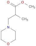 4-Morpholinepropanoic acid, α-methyl-, methyl ester