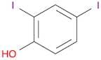 Phenol, 2,4-diiodo-