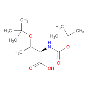 D-Threonine, N-[(1,1-dimethylethoxy)carbonyl]-O-(1,1-dimethylethyl)-