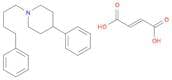 Piperidine, 4-phenyl-1-(4-phenylbutyl)-, (2Z)-2-butenedioate (1:1)