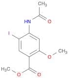 Benzoic acid, 4-(acetylamino)-5-iodo-2-methoxy-, methyl ester
