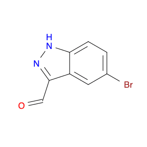 1H-Indazole-3-carboxaldehyde, 5-bromo-