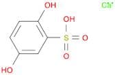 Benzenesulfonic acid, 2,5-dihydroxy-, calcium salt (2:1)