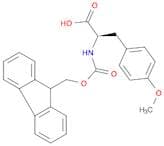 D-​Tyrosine, N-​[(9H-​fluoren-​9-​ylmethoxy)​carbonyl]​-​O-​methyl-