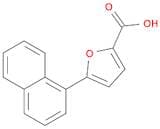 5-(Naphthalen-1-yl)furan-2-carboxylic acid