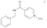4-(benzylcarbamoyl)-1-methylpyridin-1-ium iodide