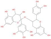 2H-1-Benzopyran-3,4,5,7-tetrol, 2-[[2-(3,4-dihydroxyphenyl)-3,4-dihydro-5,7-dihydroxy-2H-1-benzopy…