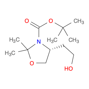 (R)-tert-Butyl 4-(2-hydroxyethyl)-2,2-dimethyloxazolidine-3-carboxylate