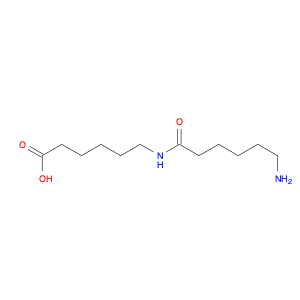HEXANOIC ACID, 6-[(6-AMINO-1-OXOHEXYL)AMINO]-