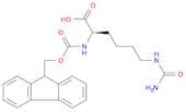 D-Lysine, N6-(aminocarbonyl)-N2-[(9H-fluoren-9-ylmethoxy)carbonyl]-