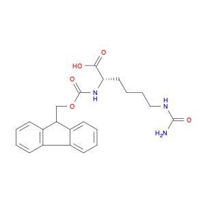 L-Lysine, N6-(aminocarbonyl)-N2-[(9H-fluoren-9-ylmethoxy)carbonyl]-